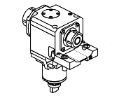 Axial opposite face driven tool 12,000 RPM